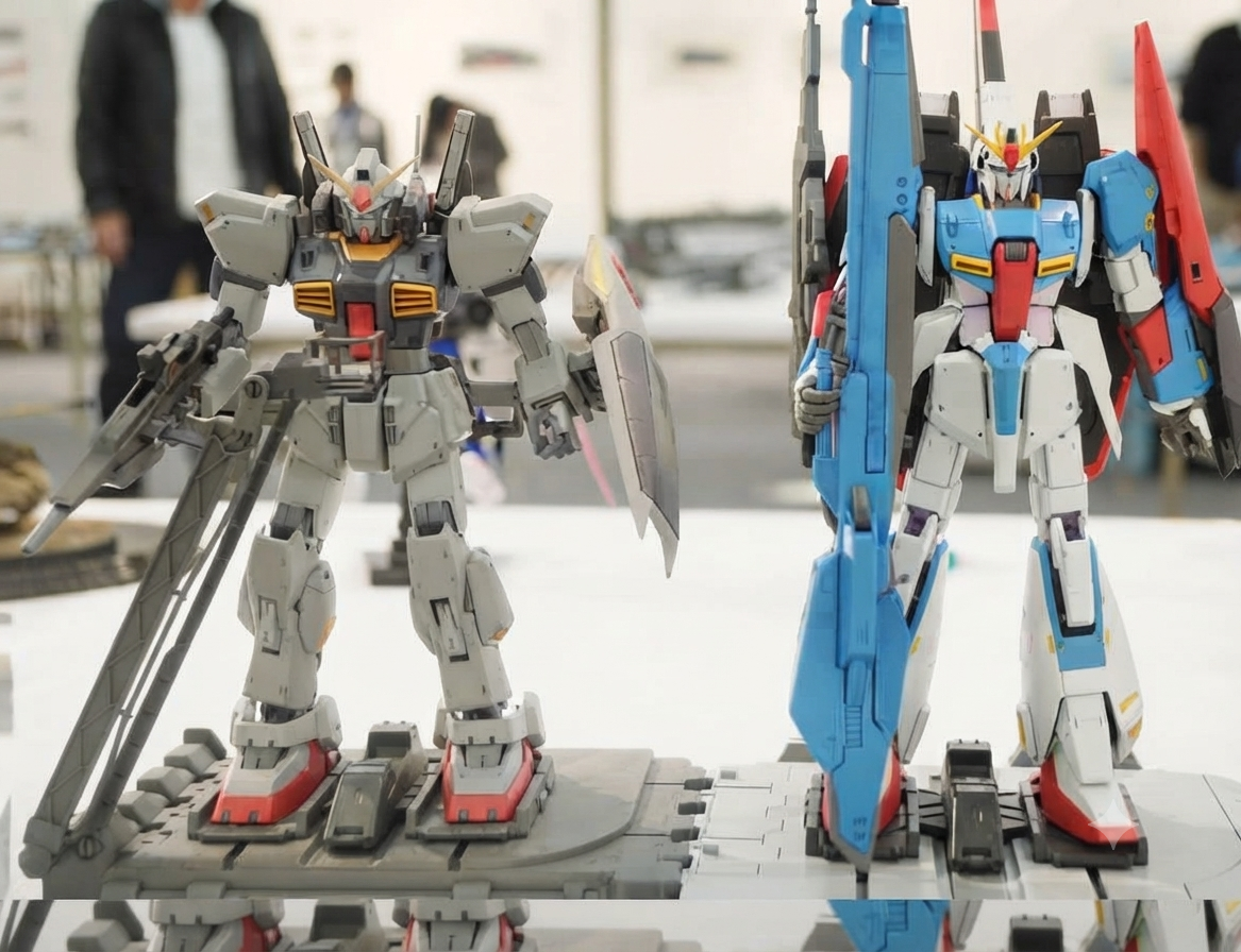 MG Zガンダム MG ガンダムMK Ⅱ