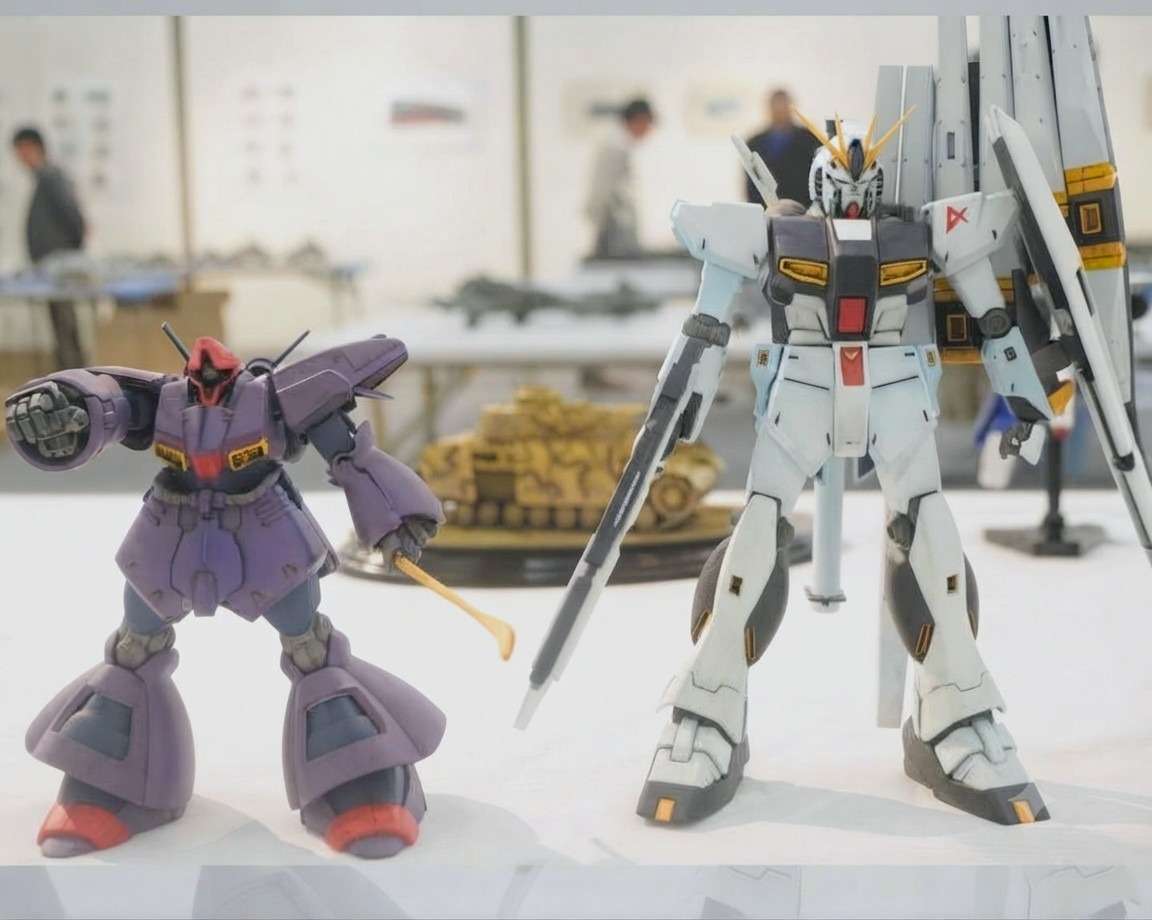 MG νガンダム HG ドライセン